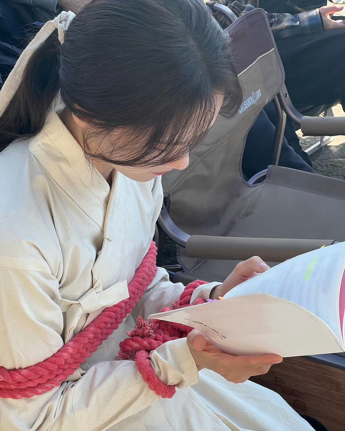 一步一个脚印，用角色说话，林演员当之无愧👍🏻  专栏 · 林演员