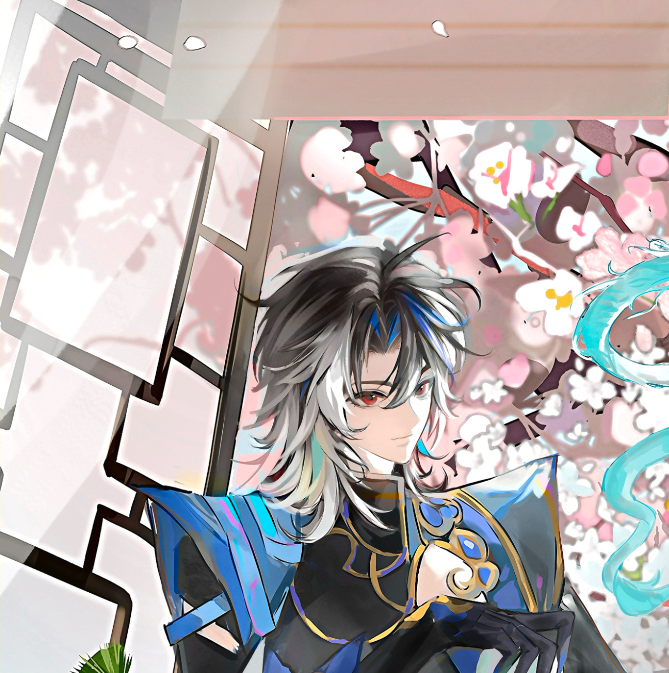王者荣耀西施 🪷 西施闪耀珍宝 🌸› 𝑿𝒊 𝑺𝒉𝒊·情人眼里   