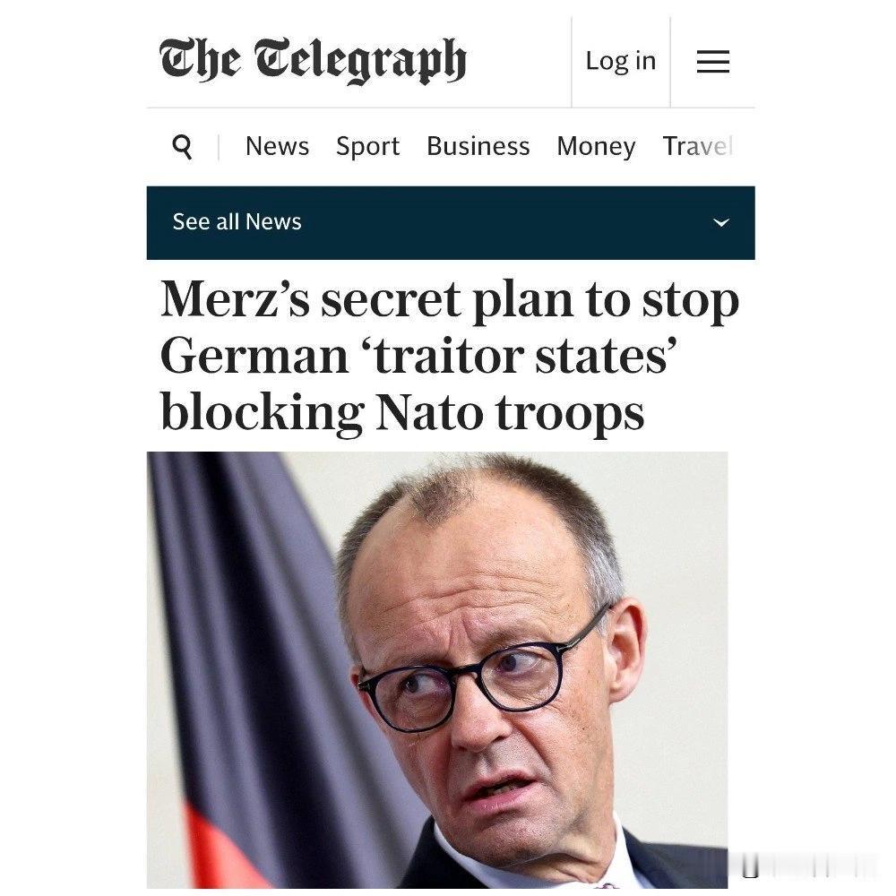 据英德媒体联合调查，德国总理梅尔茨正秘密制定应急计划，以防极右翼AfD在9月州选