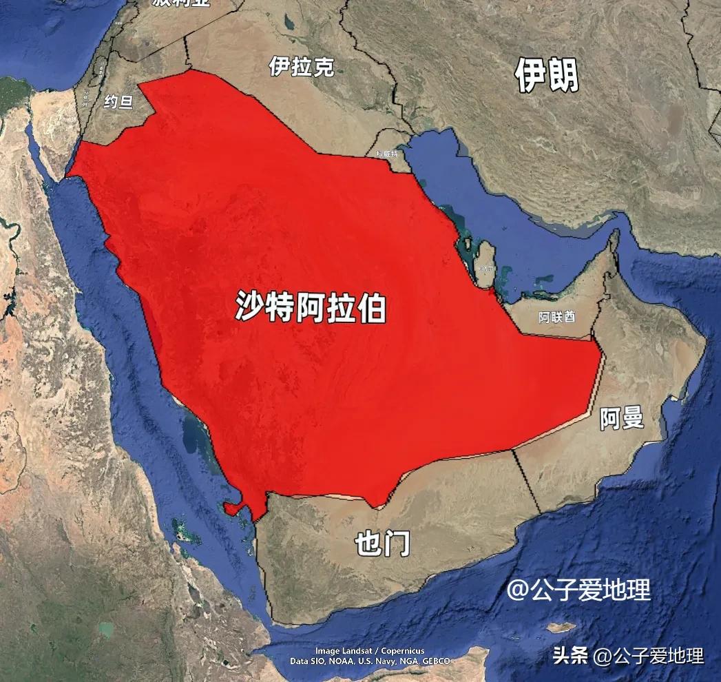 你根本不相信的事实：沙特是世界最大粮食出口国之一。、
提到沙特，你脑海里是不是只