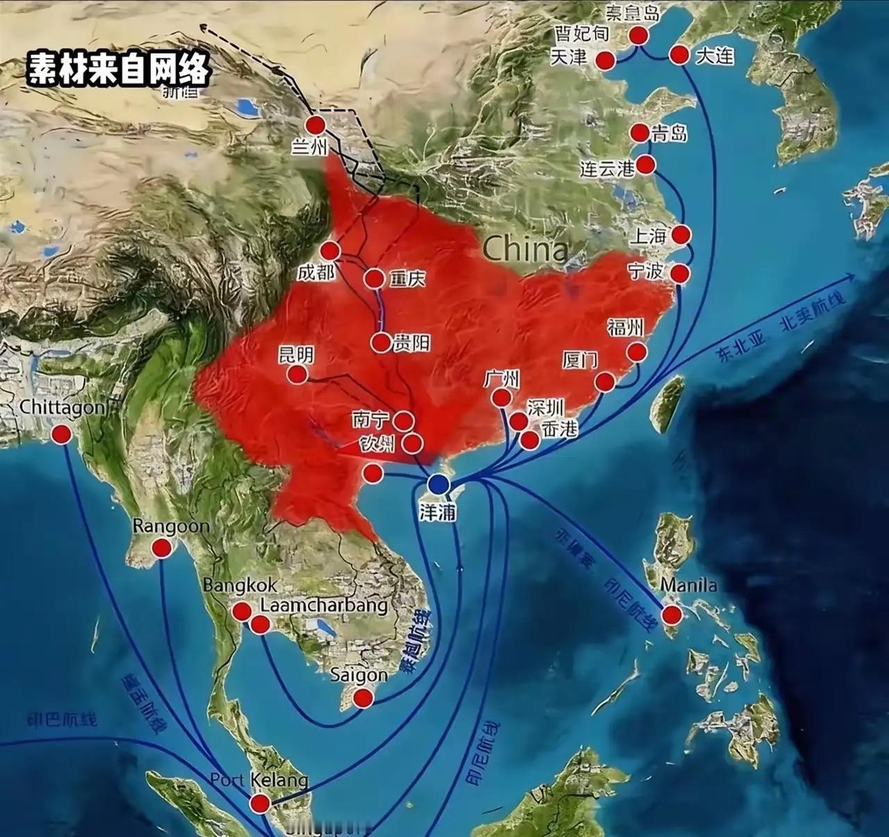 海南封关暴击新加坡！马六甲百年霸权，被双标言论和零关税打回原形？

海南全岛正式
