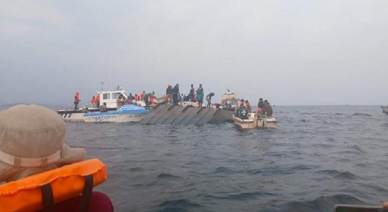 津巴布韦卡里巴湖（Lake Kariba）周二（11日）发生沉船事故，死亡人数持