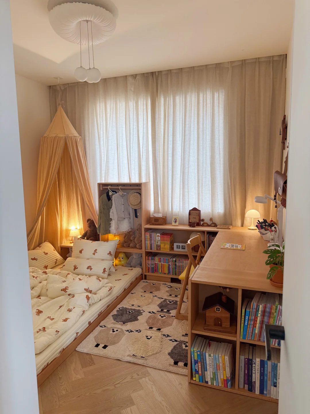 谁懂这儿童房一间多用的含金量
