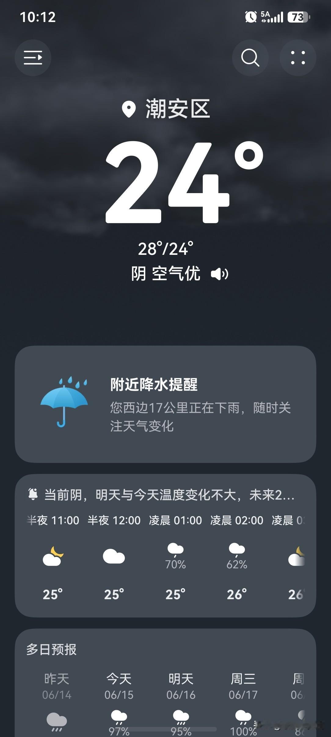 广东暴雨持续，多地全力应对强降雨天气保安全保民生！

15日～18日，广东南部市