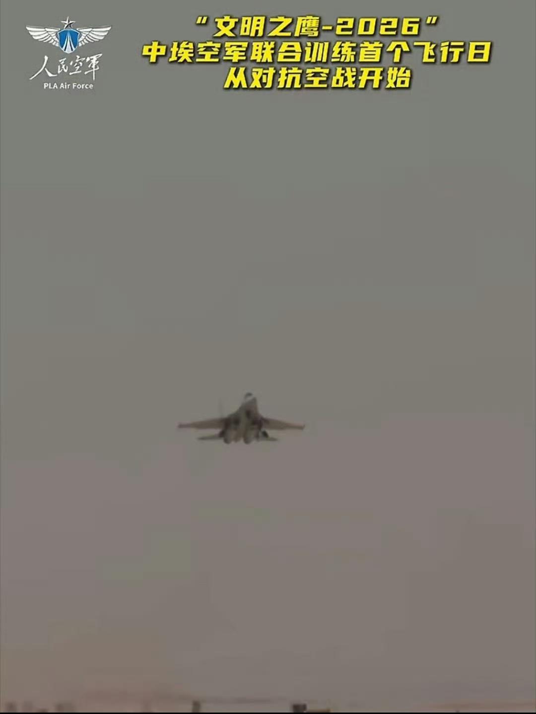 “文明之鹰”首日，石榴哥与阵风模拟空中格斗！十爷在一旁冷笑：这年头谁还与它玩狗斗