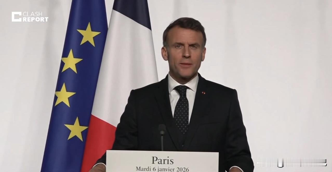 法国总统马克龙表示，如果俄乌双方达成停火协议，法国愿意派遣军事人员参与后续的边境