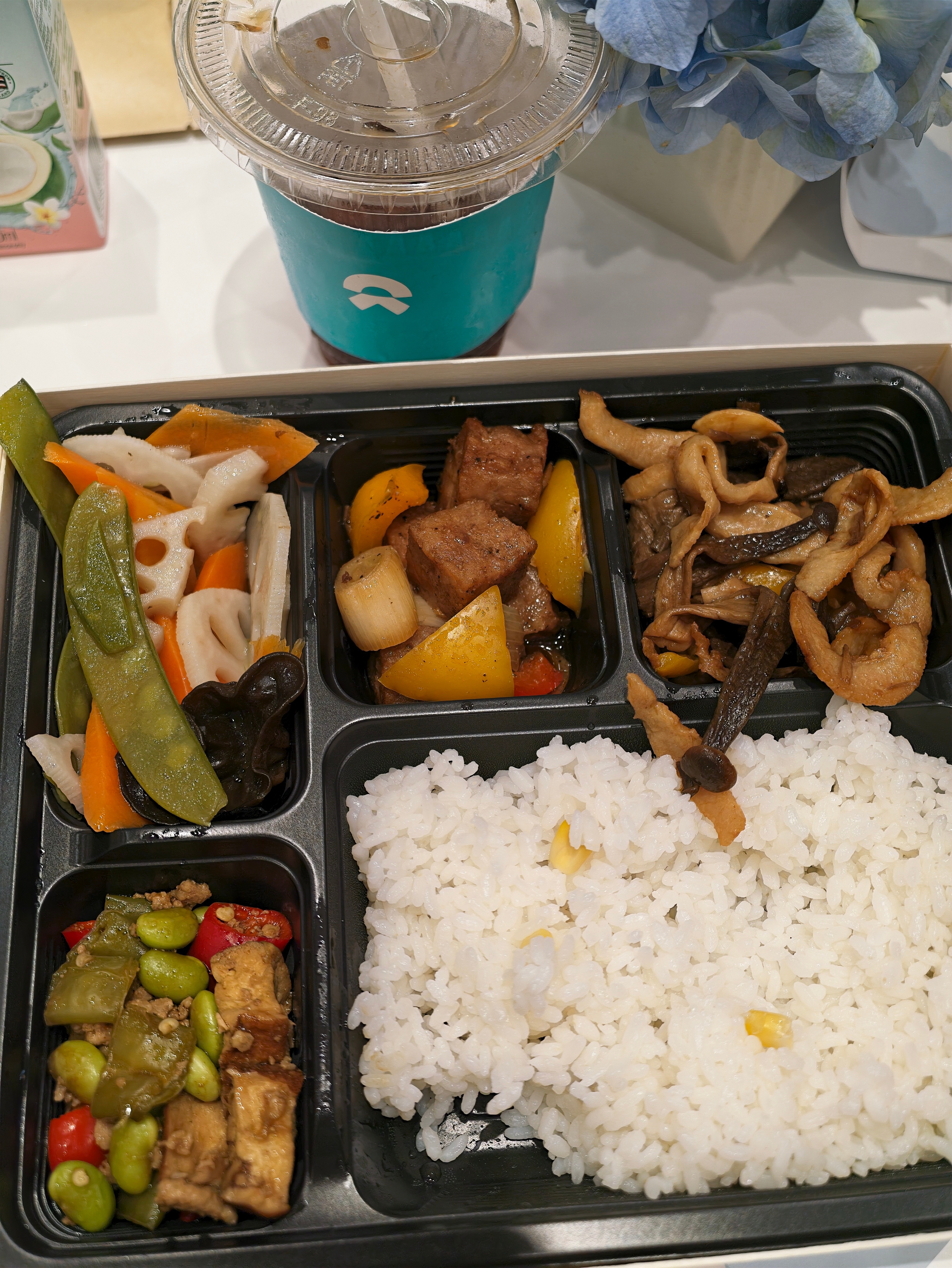 我也是好起来了，又恰到蔚来的饭了