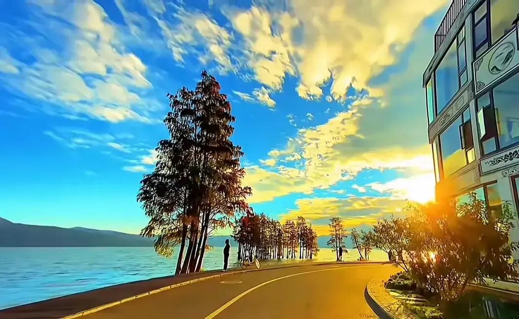 我爸常说农村老话，财宝是有份的，命里有时终会有。
我二十出头那会儿听着直翻白眼，