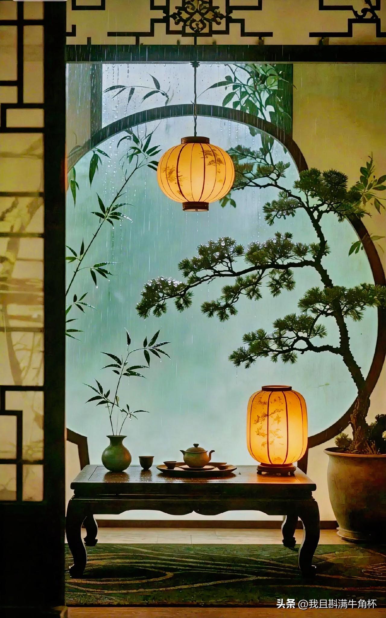 下联：万家灯火晚风凉
上联：有请雅士[玫瑰][玫瑰][玫瑰]