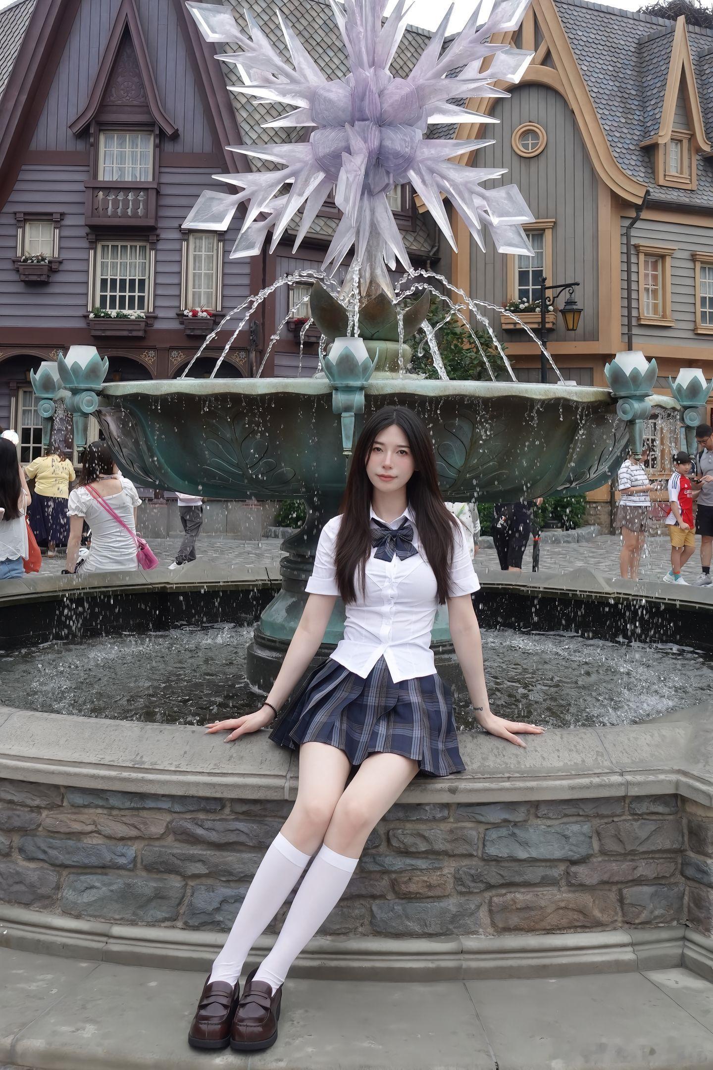 jk私影今日jk颜控正义日记的红包美女