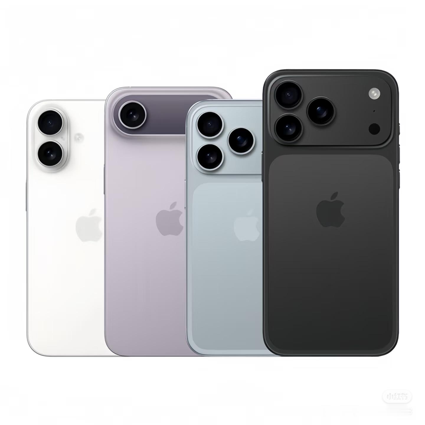 数码闲聊站[超话] iPhone17系列爆料!全系LIPO四窄边直屏，这个好评!