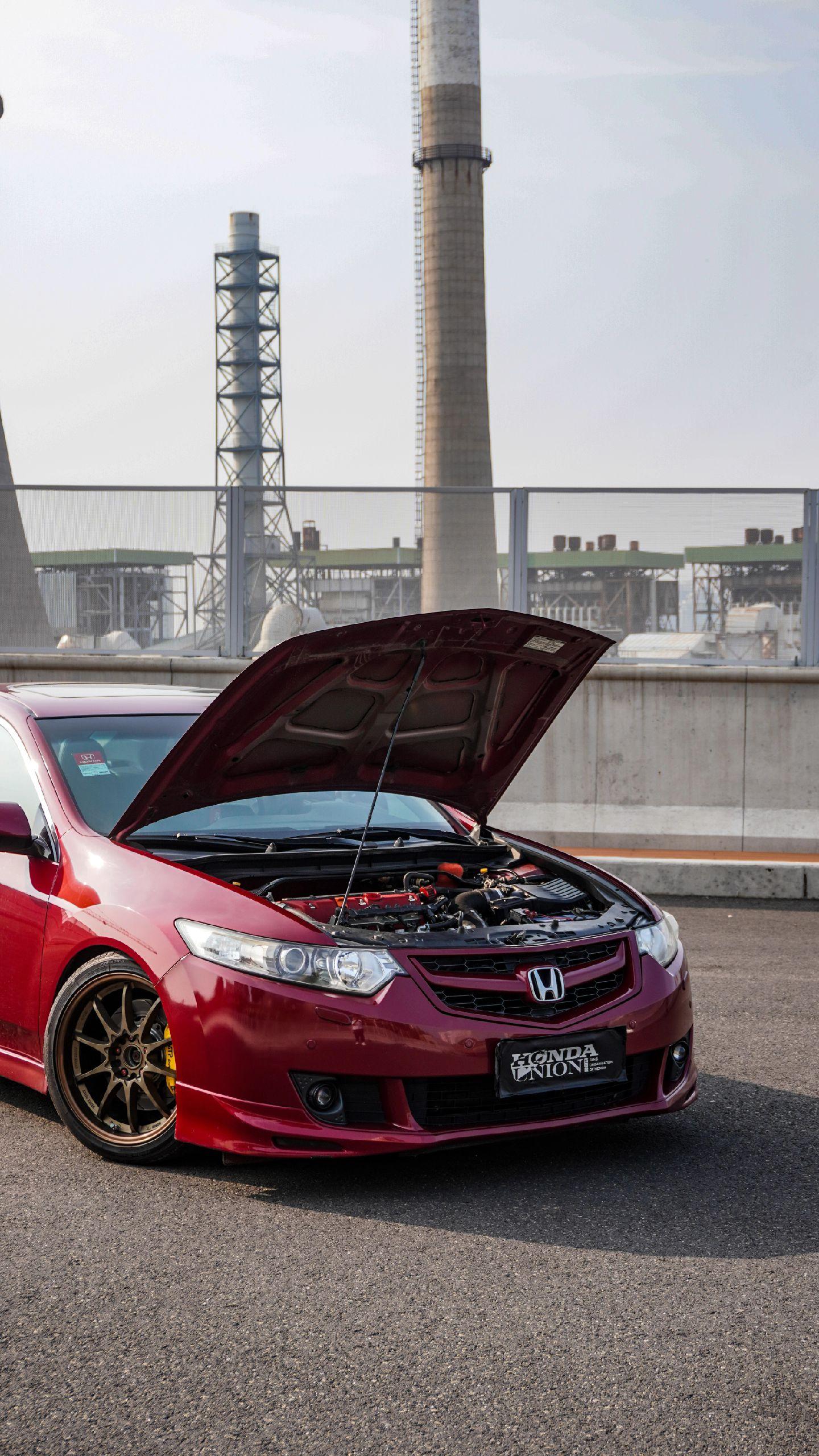 新机第一组照片。威海第一爆改思铂睿索尼