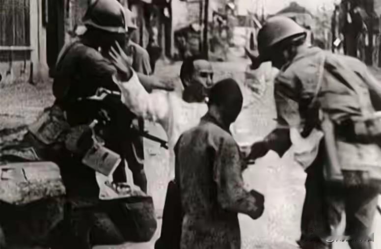 日寇暴行:景县龙华惨案

1943年8月15日，盘踞龙华和广川据点的日伪军100