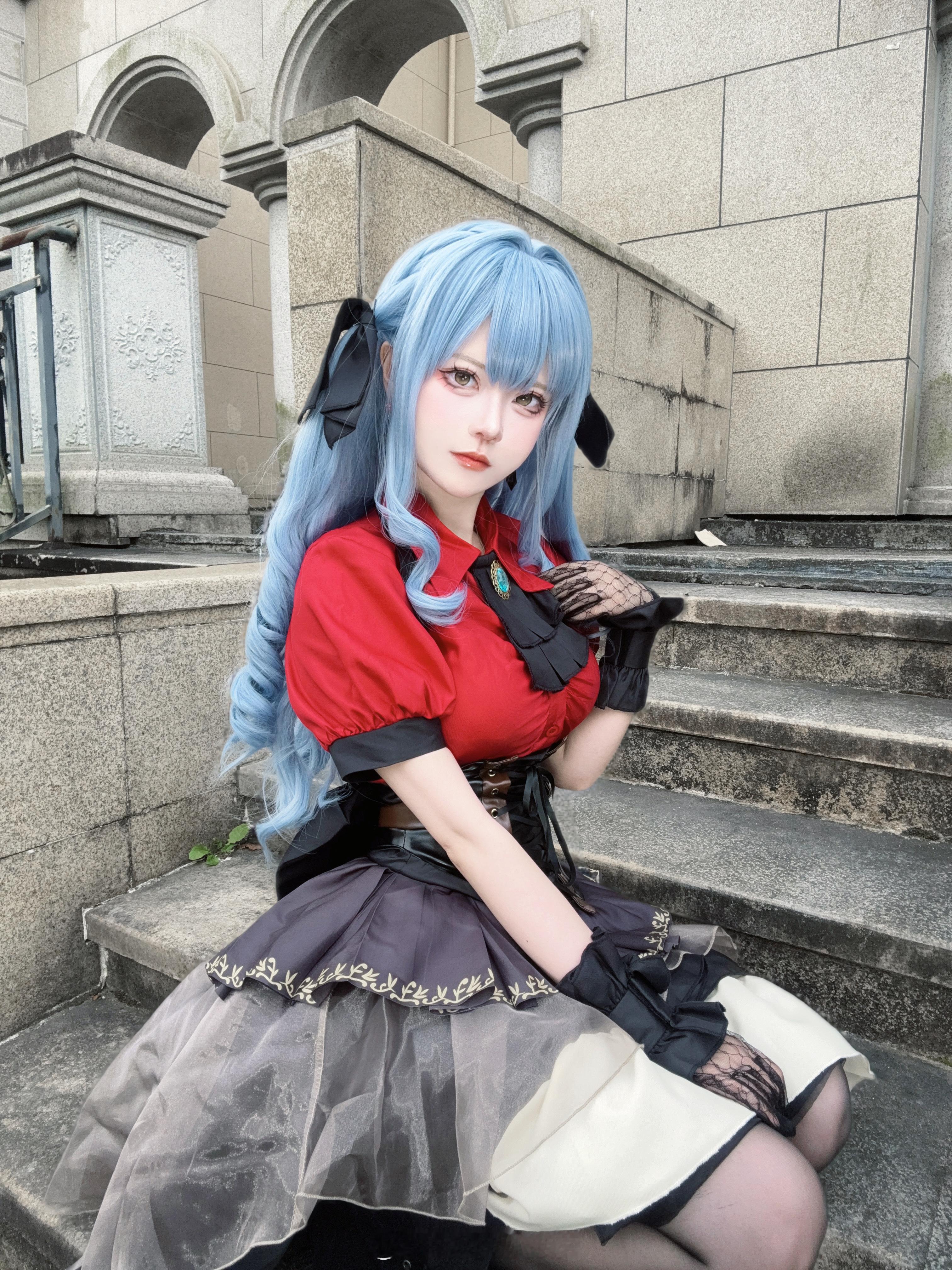 avemujicamygo!!!!!cosplay丰川祥子 【欢迎来到avemu