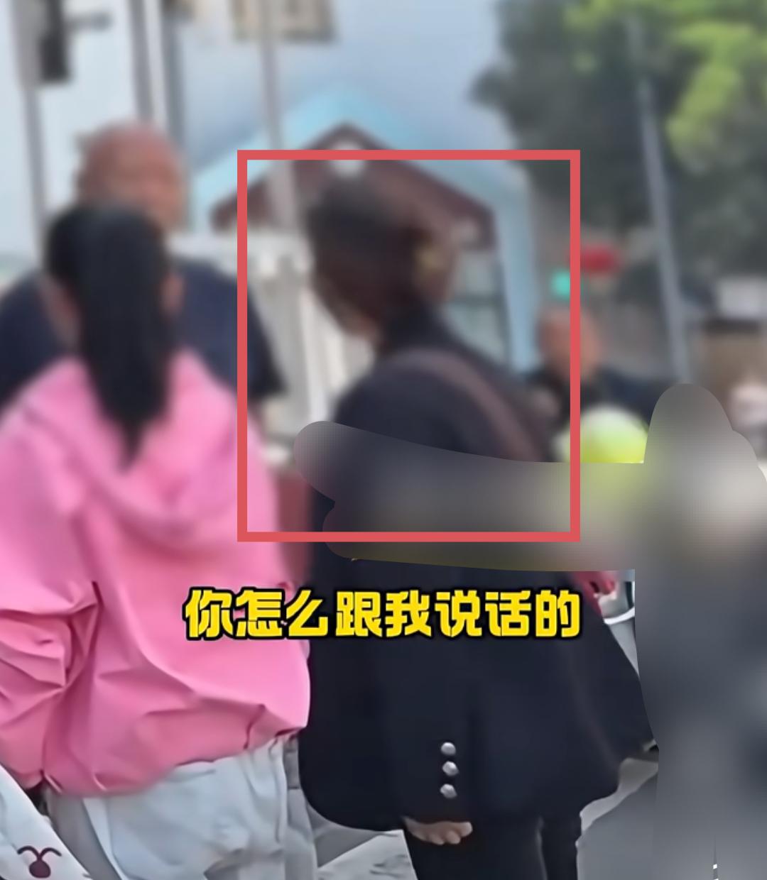 被这个当妈的行为震惊到了！
大街上扇女儿巴掌，
路人都看不过去制止她，这个当妈的
