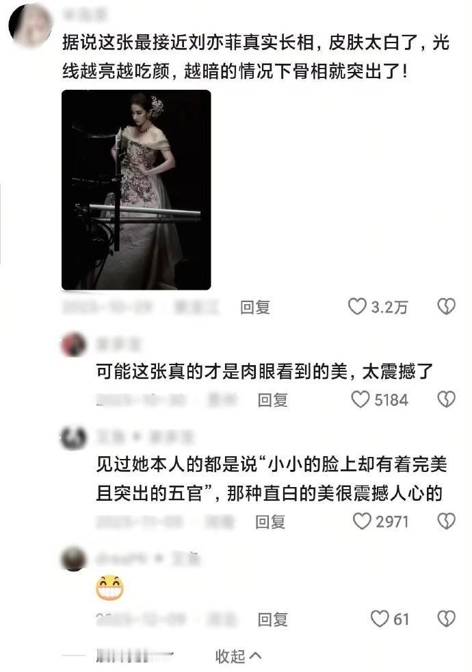 刘亦菲 这颜值是真实存在的吗 