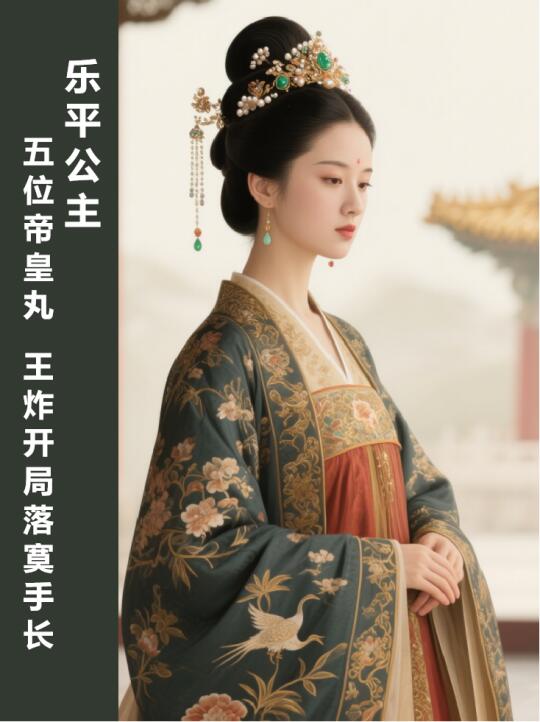 乐平公主 | 从皇太后降级公主的狗血剧本