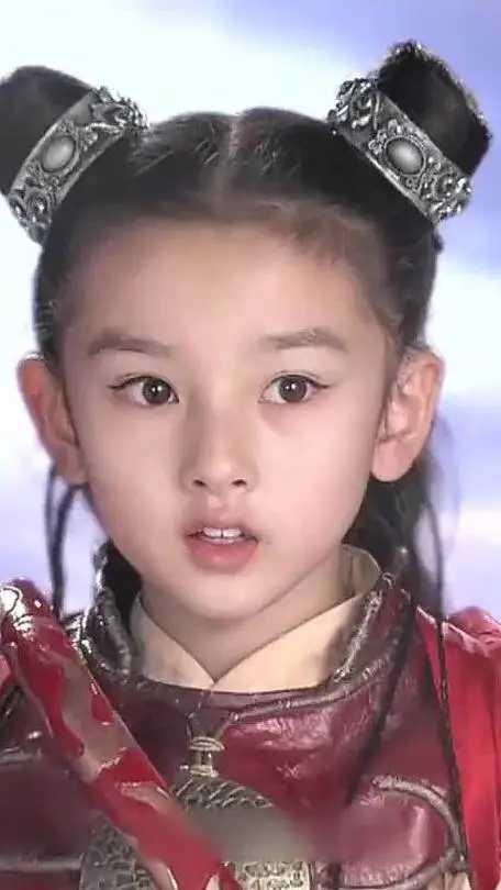 长大了，还是那么漂亮。