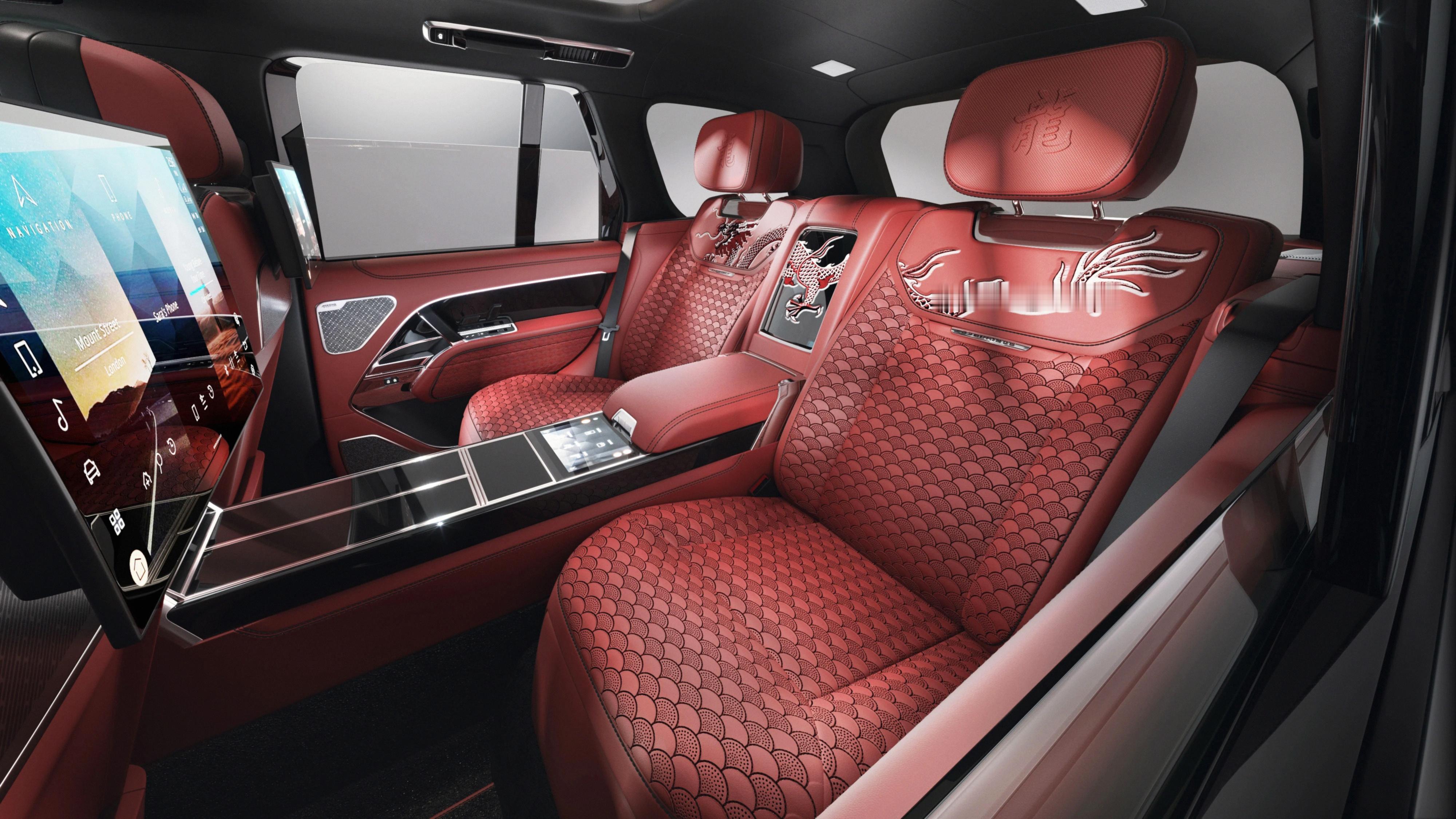 Overfinch Range Rover "Dragon Edition"这内