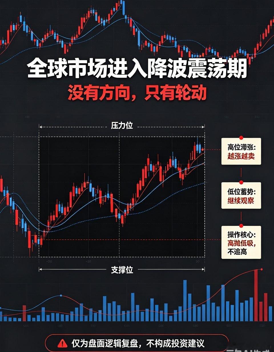 沪上Hudson178全球市场集体降波震荡！当下唯一正确的交易思路当下全球资本市