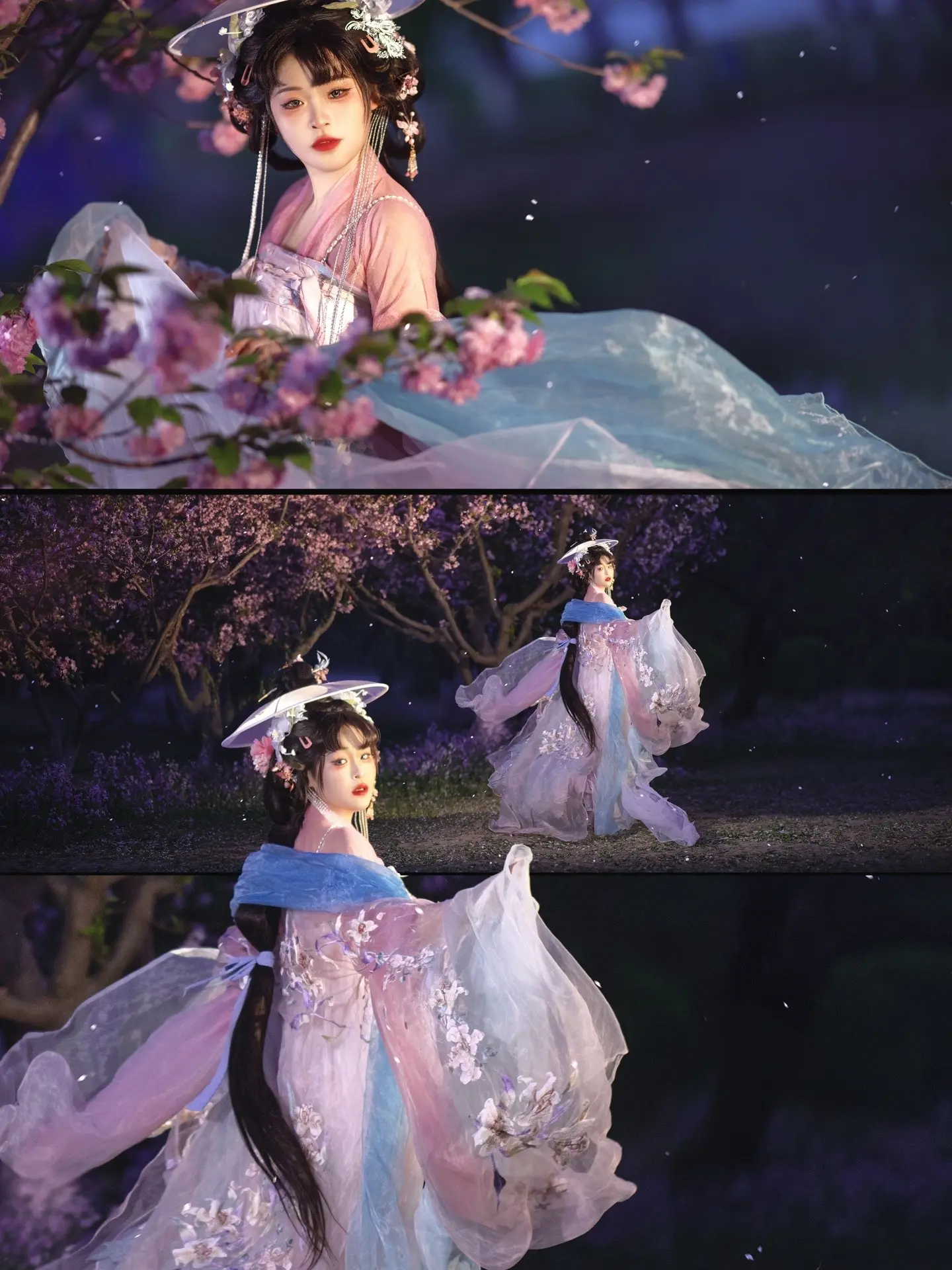 “寒霜潜入 繁花皆卒”