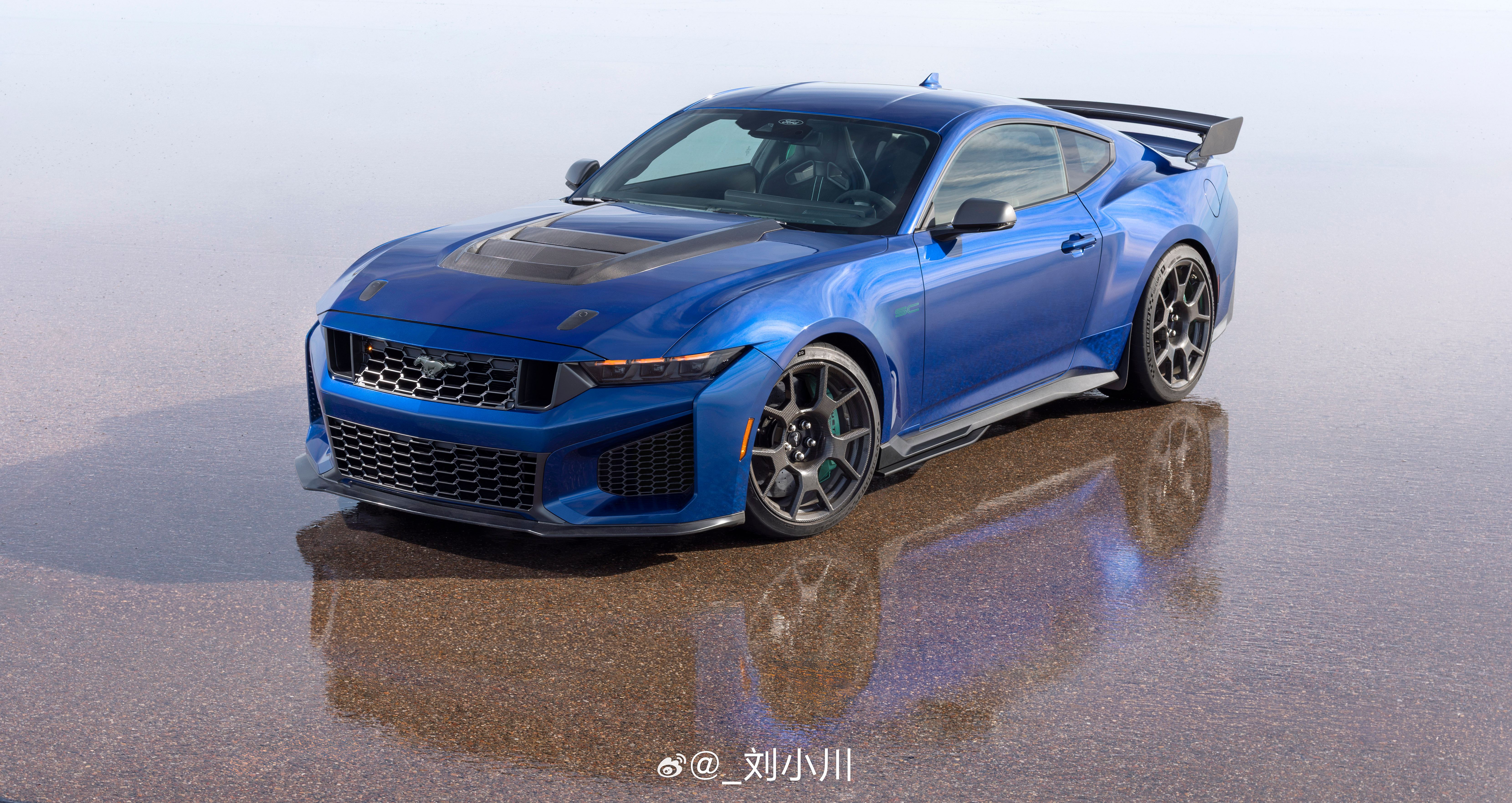 新福特Mustang Dark Horse SC赛道套件版 【高清原图看新车】高