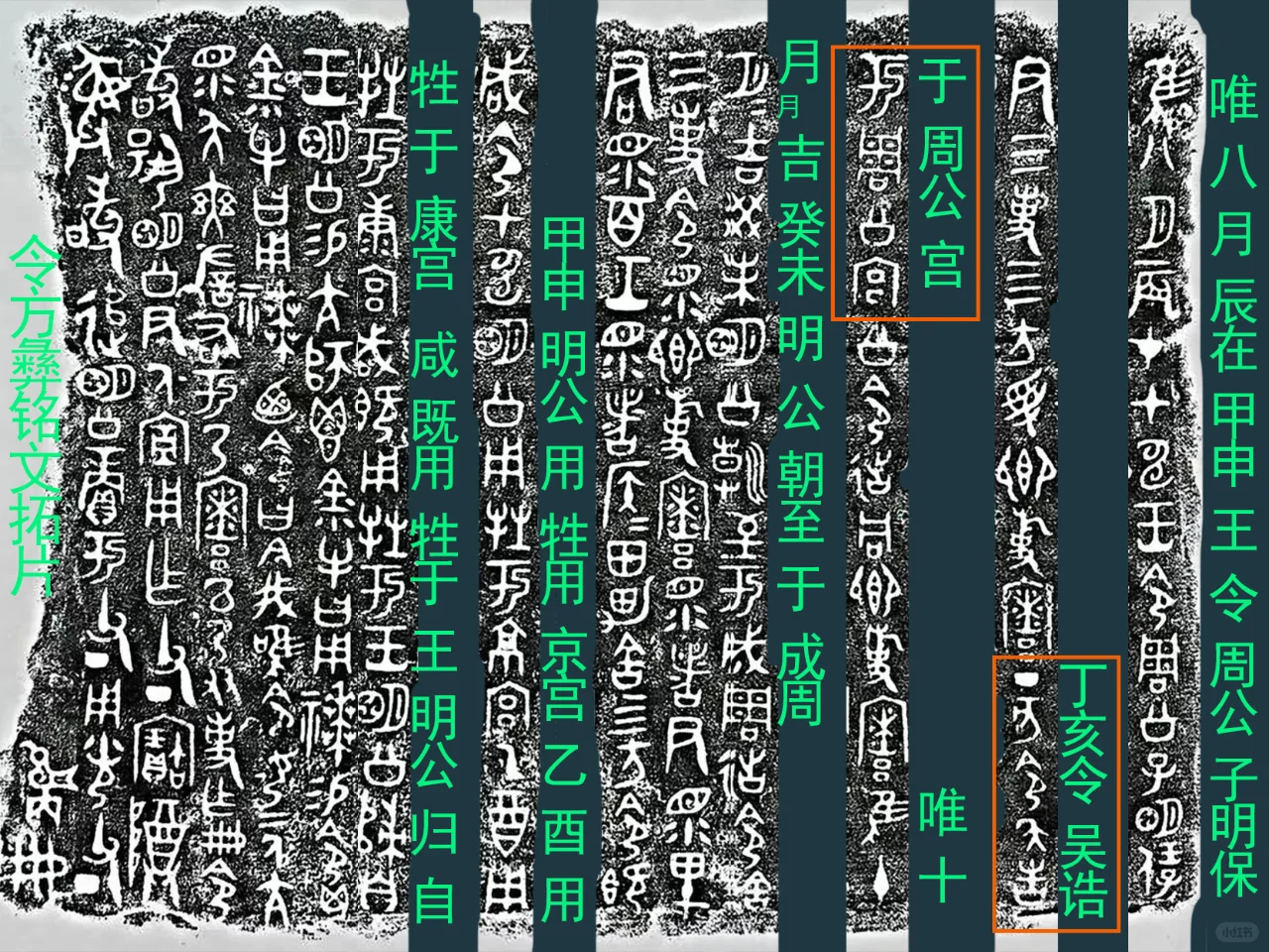 西周早期何尊与令方彝都是“公”且父子关系