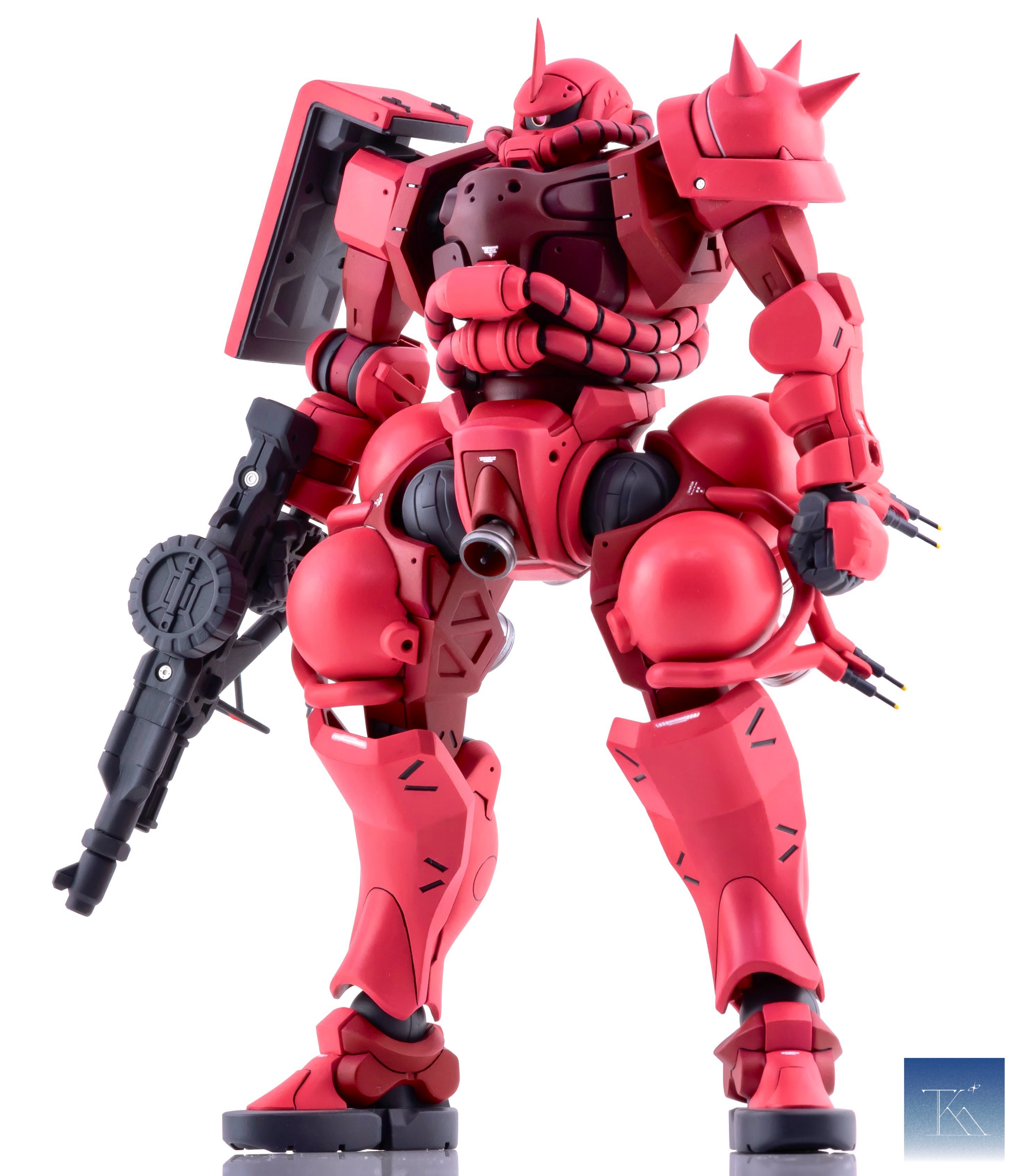 HG 夏亚专用扎古（GQ）（by Takuma）高达模型高达模型