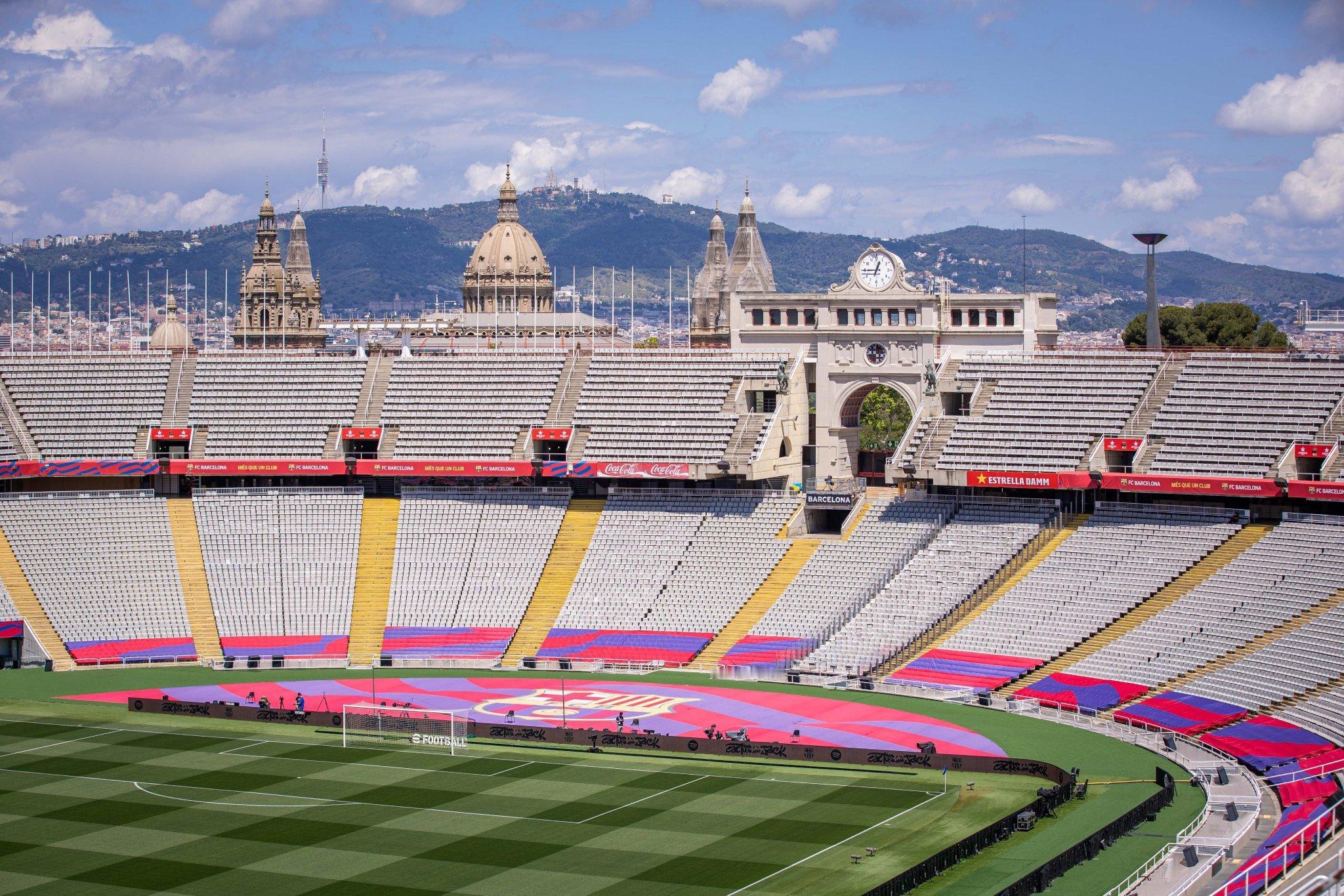 蒙锥克体育场准备就绪🔥🔥🔥🔥🔥🔥🔥🔥🔥🔥🔥🏟️🏟️🏟