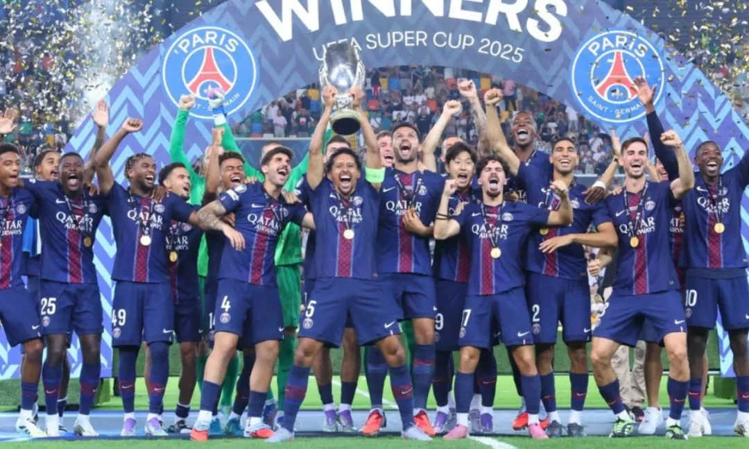 史诗战！85分钟0-2落后，巴黎9分钟2球绝平