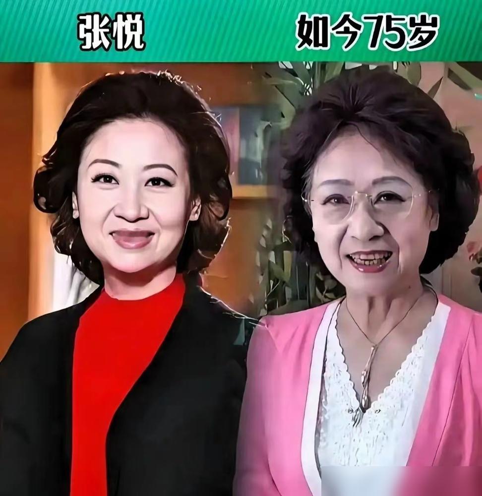 同样是央视门面，倪萍被嘲脸僵还得人扶，73岁的张悦却被风风光光请回去挑大梁。