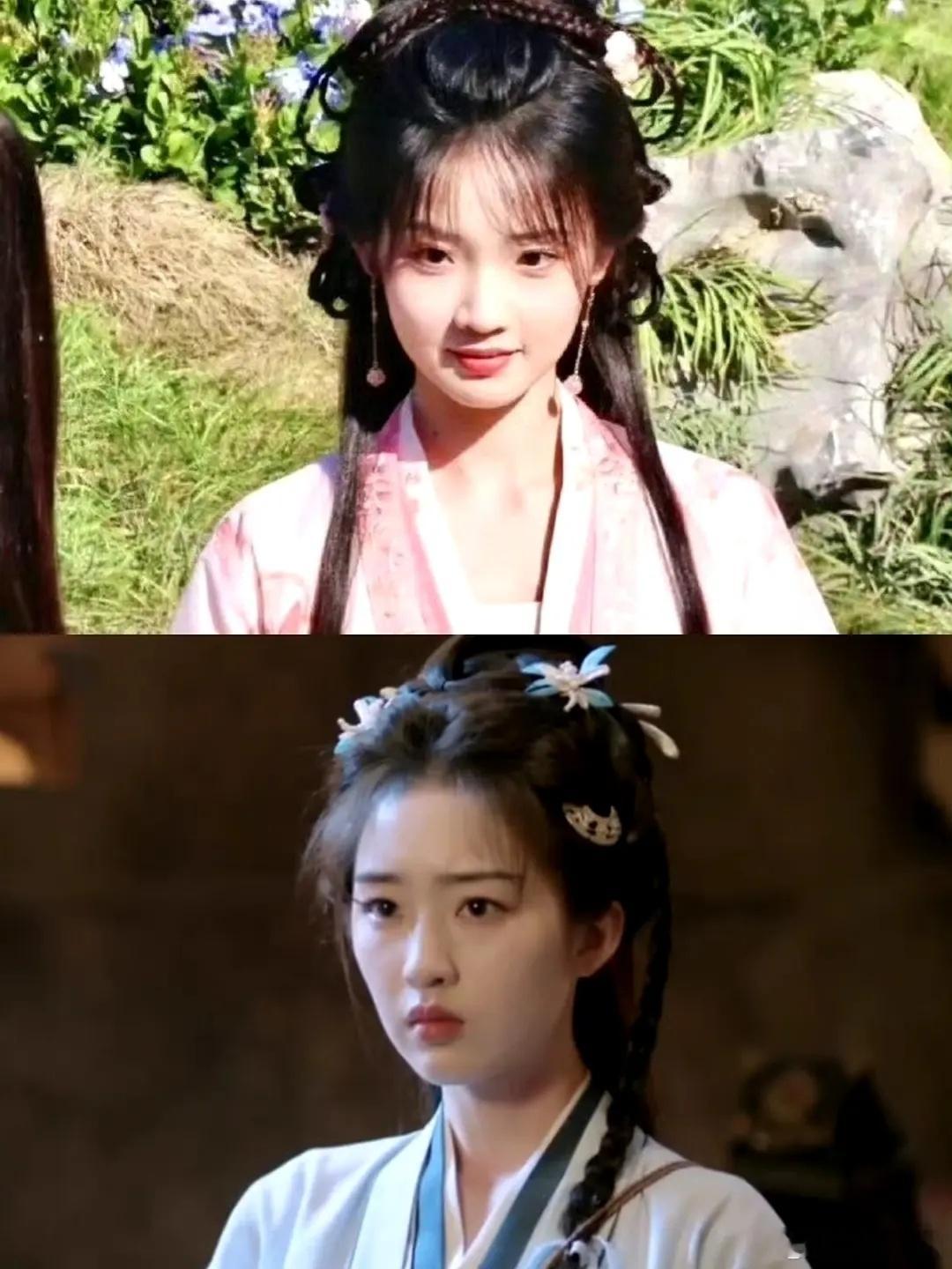 张淼怡和邓恩熙这真的不是同一个人吗？ ​​​