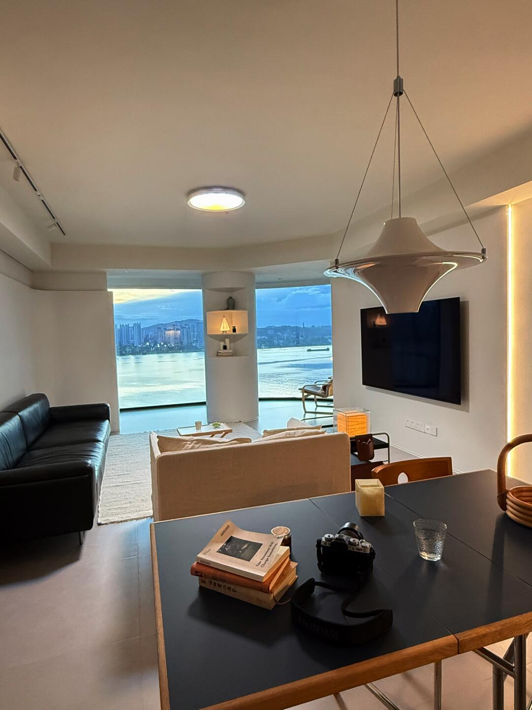 家是我的能量场｜135平江景🏠的松弛感～