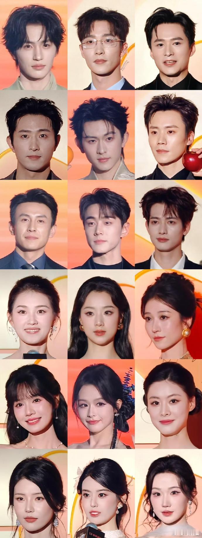 红果短剧盛典红毯生图 怼脸生图来了，你觉得谁的颜值最抗打