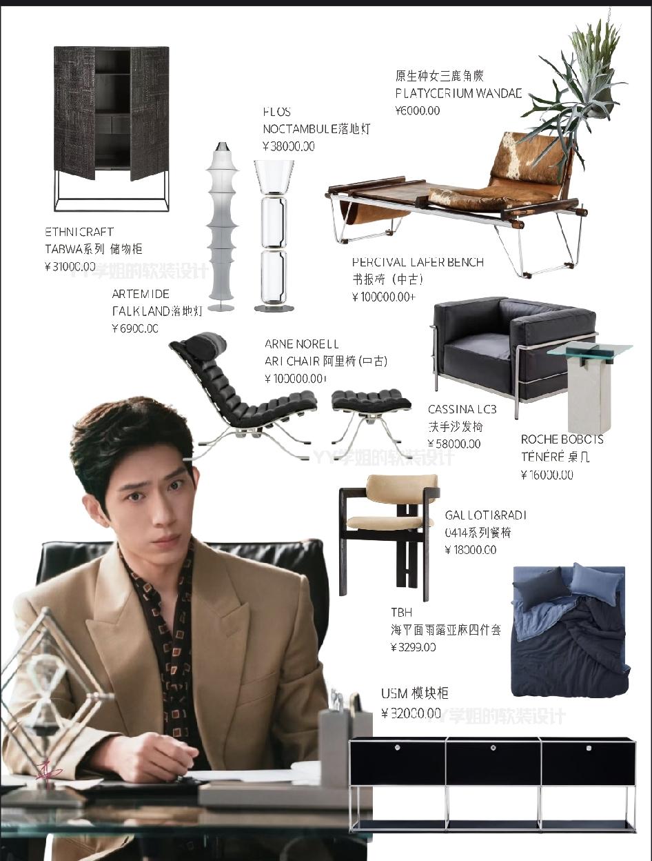 真服现在的网友了，井柏然剧里的家都快把底裤解析出来了。
这就是北京最格调的男人，