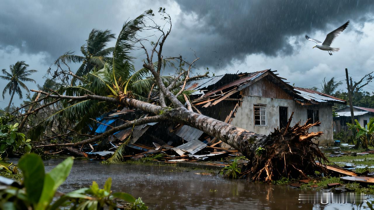 菲律宾全国进入灾难状态 11月6日，菲律宾总统马科斯宣布全国进入灾难状态，罪魁祸