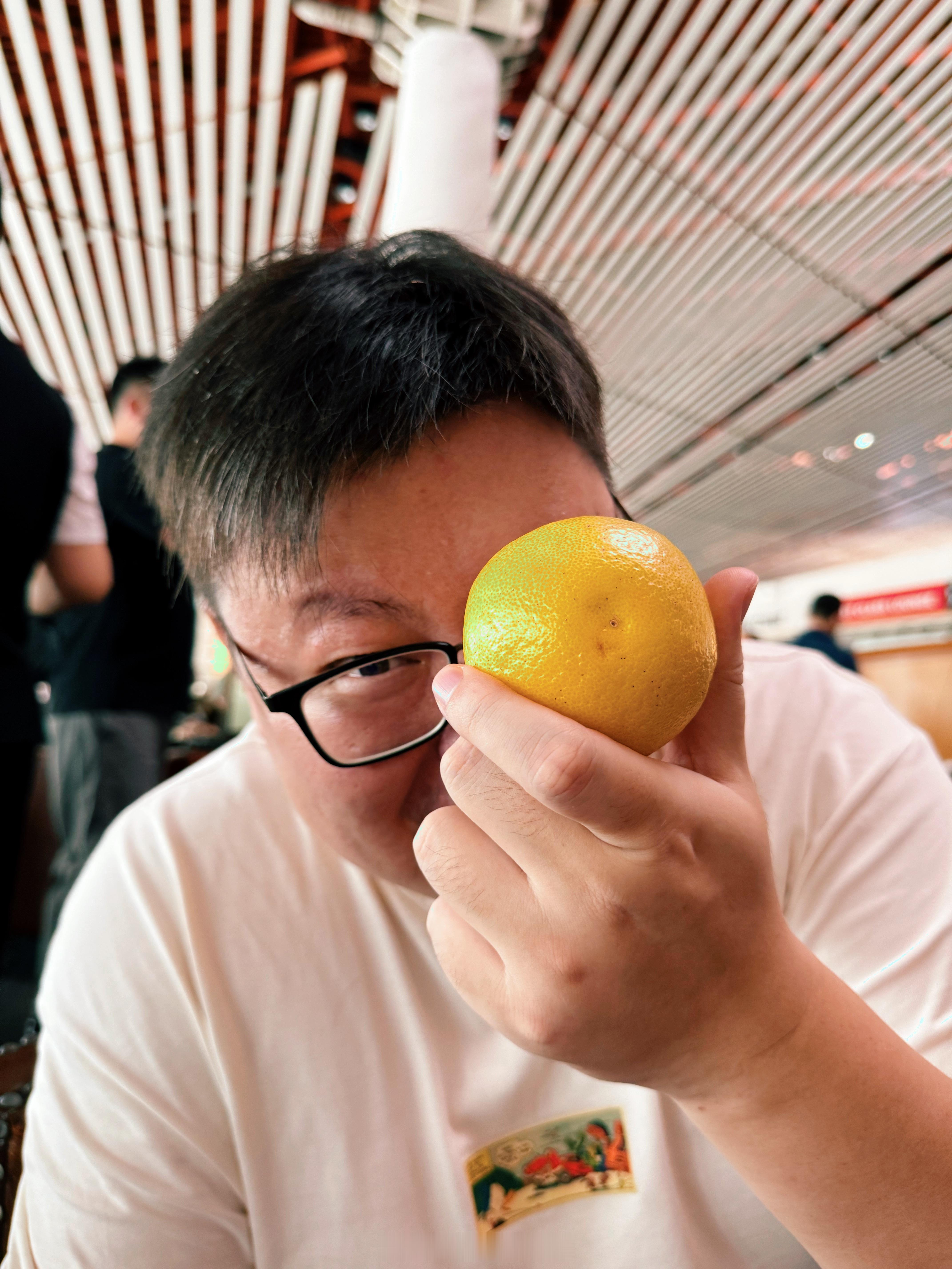 说，他不想进橘子了[思考][思考][思考] ​​​