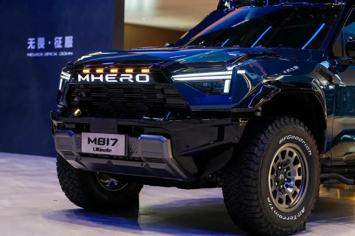 全维共创：更强越野与更强智能双向赋能

独行快，众行远；强联合，创巅峰。猛士M8