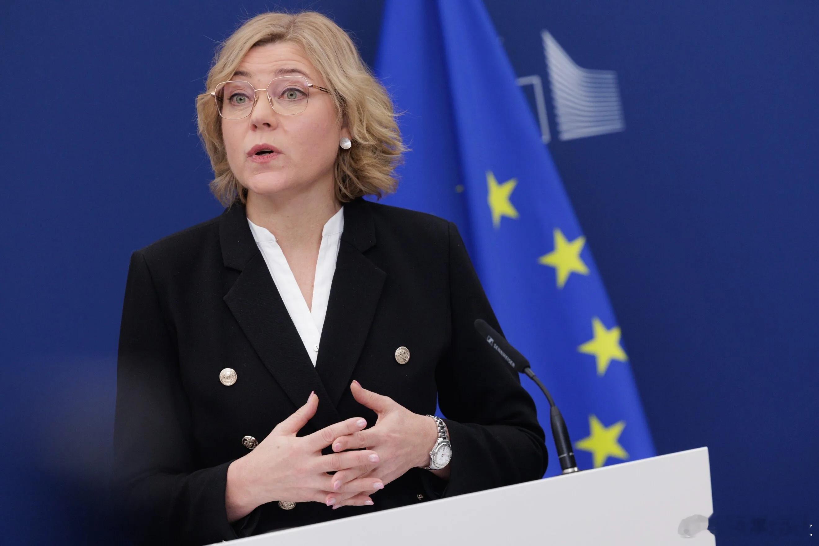 【欧盟科技负责人对依赖外国技术发出警告】（政治报）欧盟委员会副主席亨娜·维尔库宁