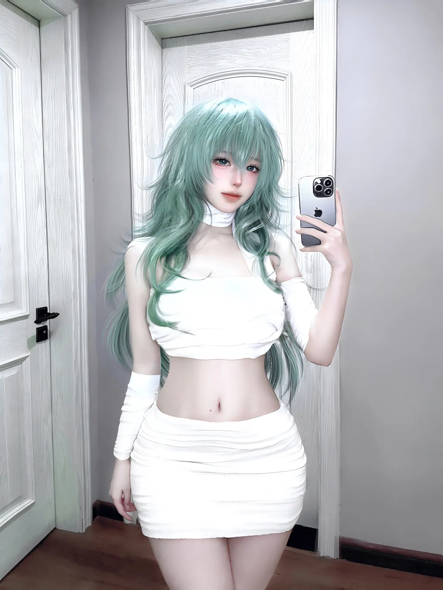 我们两个是如此的相似