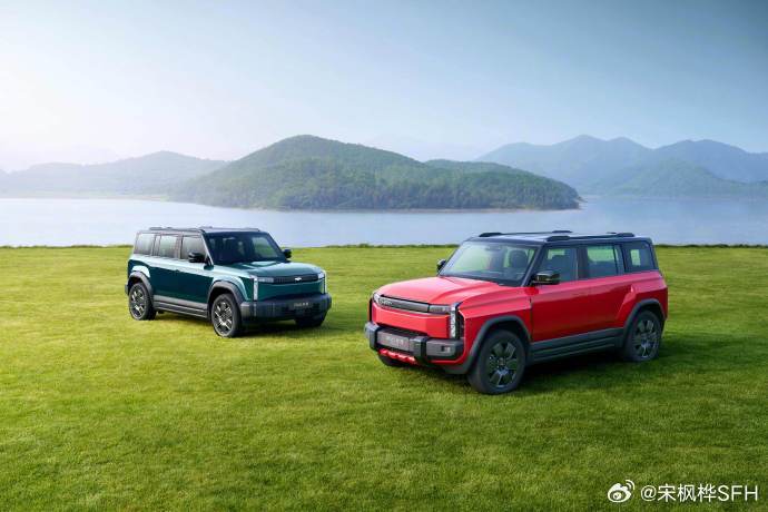 每一辆风云X3都是全lv高定 通勤代步+周末轻野，再加上10万级价格，奇瑞风云X