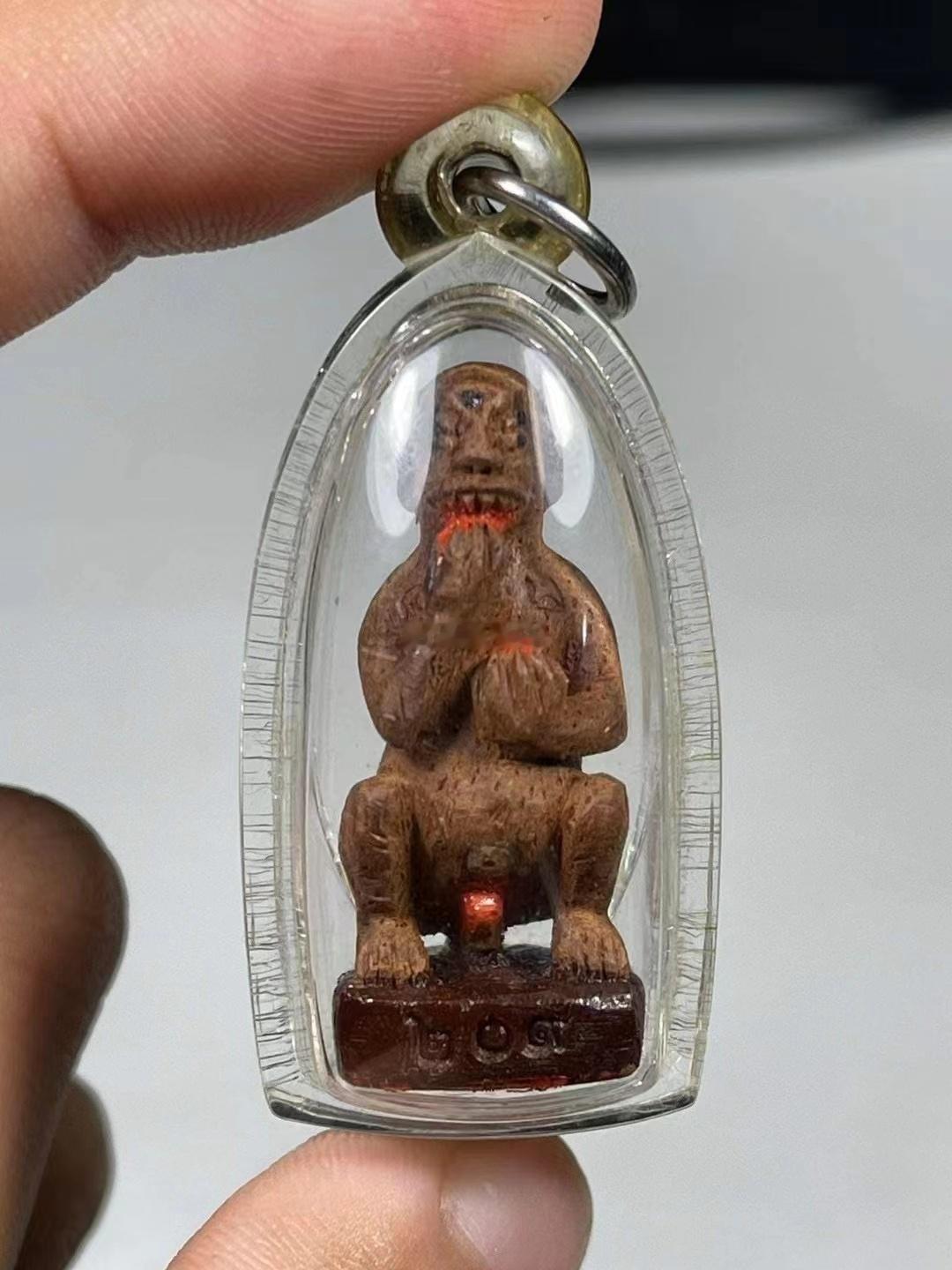 除了古巴博洋的五眼四耳其实泰北第一人应该是古巴奔玛，五眼四耳泰北第一的名号应该还