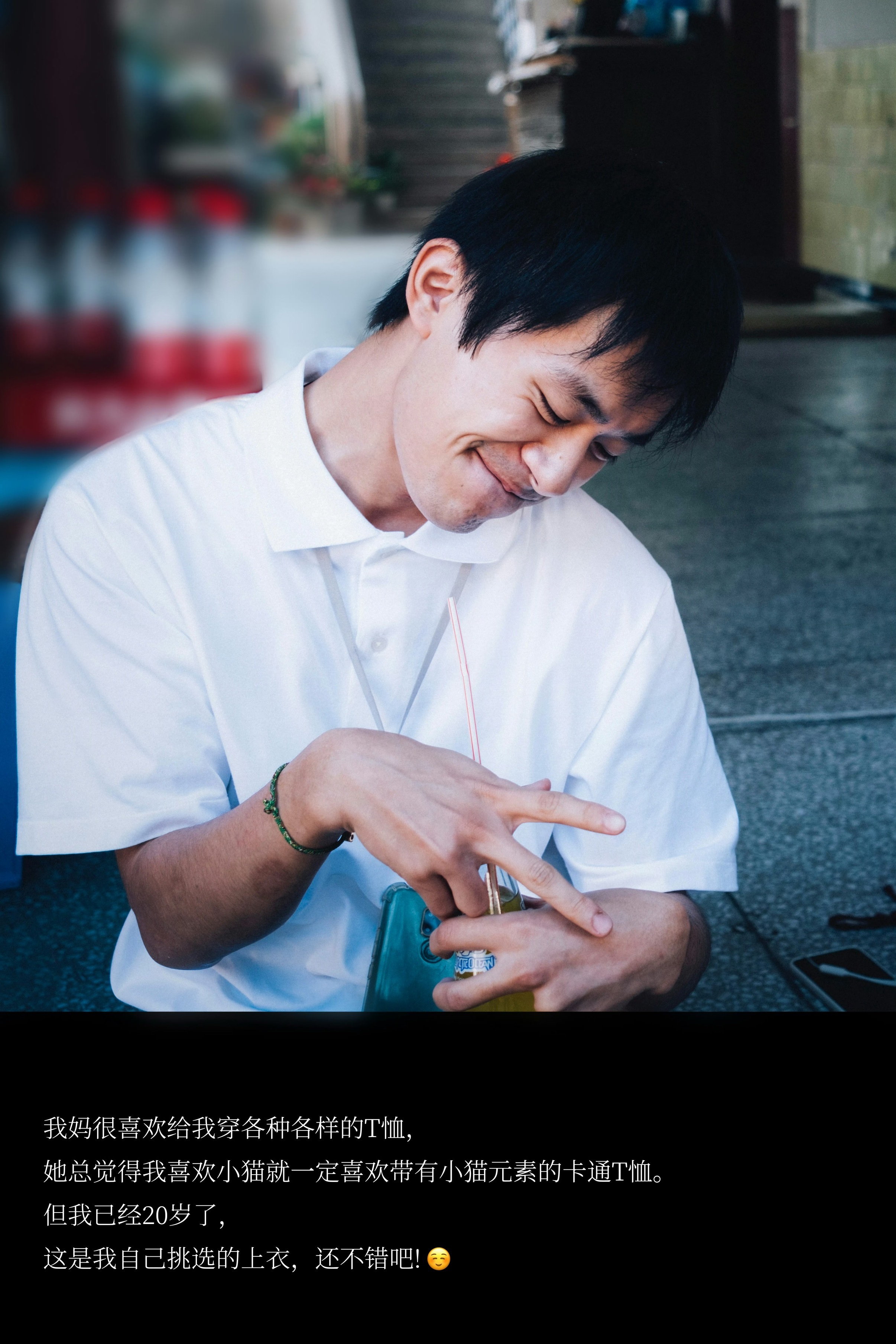 苍天！我孩子真的好热爱演戏