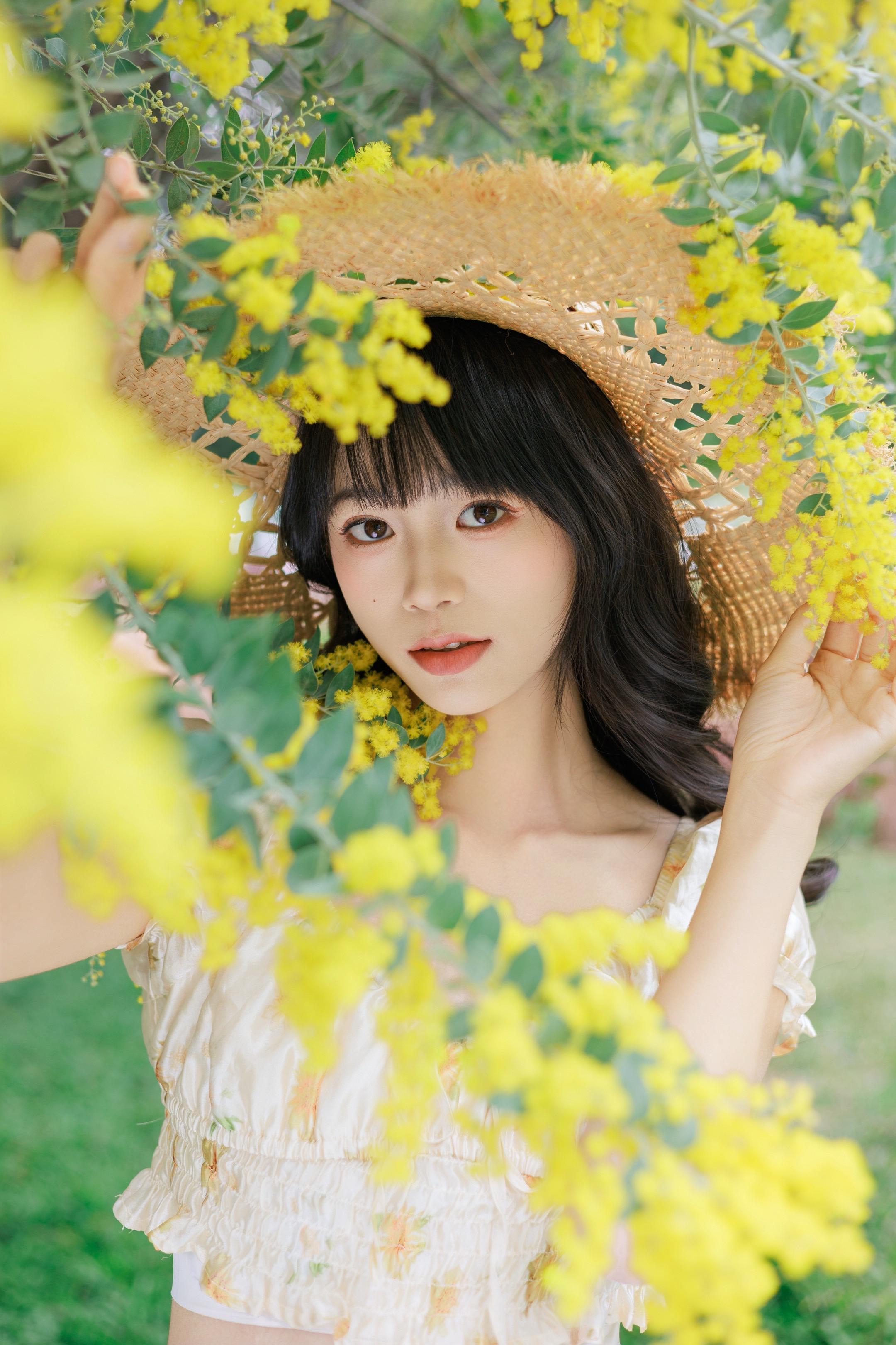 这世界不停地开花🌼。