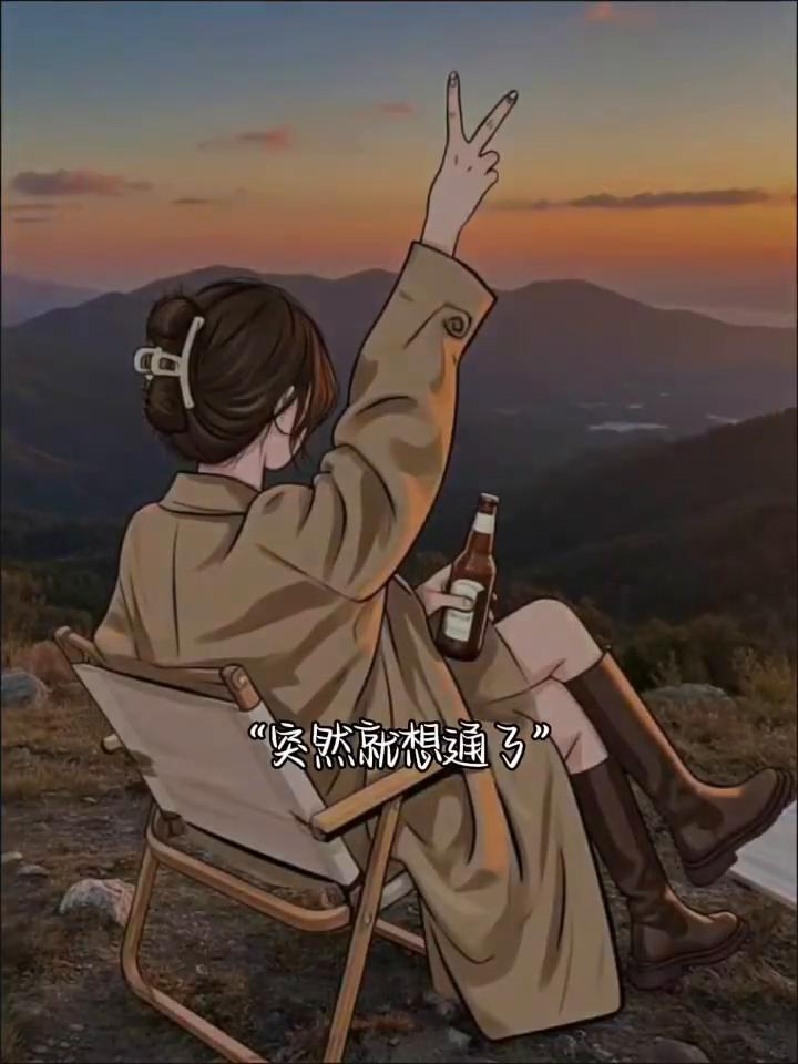 不重要了，我现在觉得什么都不重要了。突然就想通了，该吃就吃，该喝就喝，照顾好自己