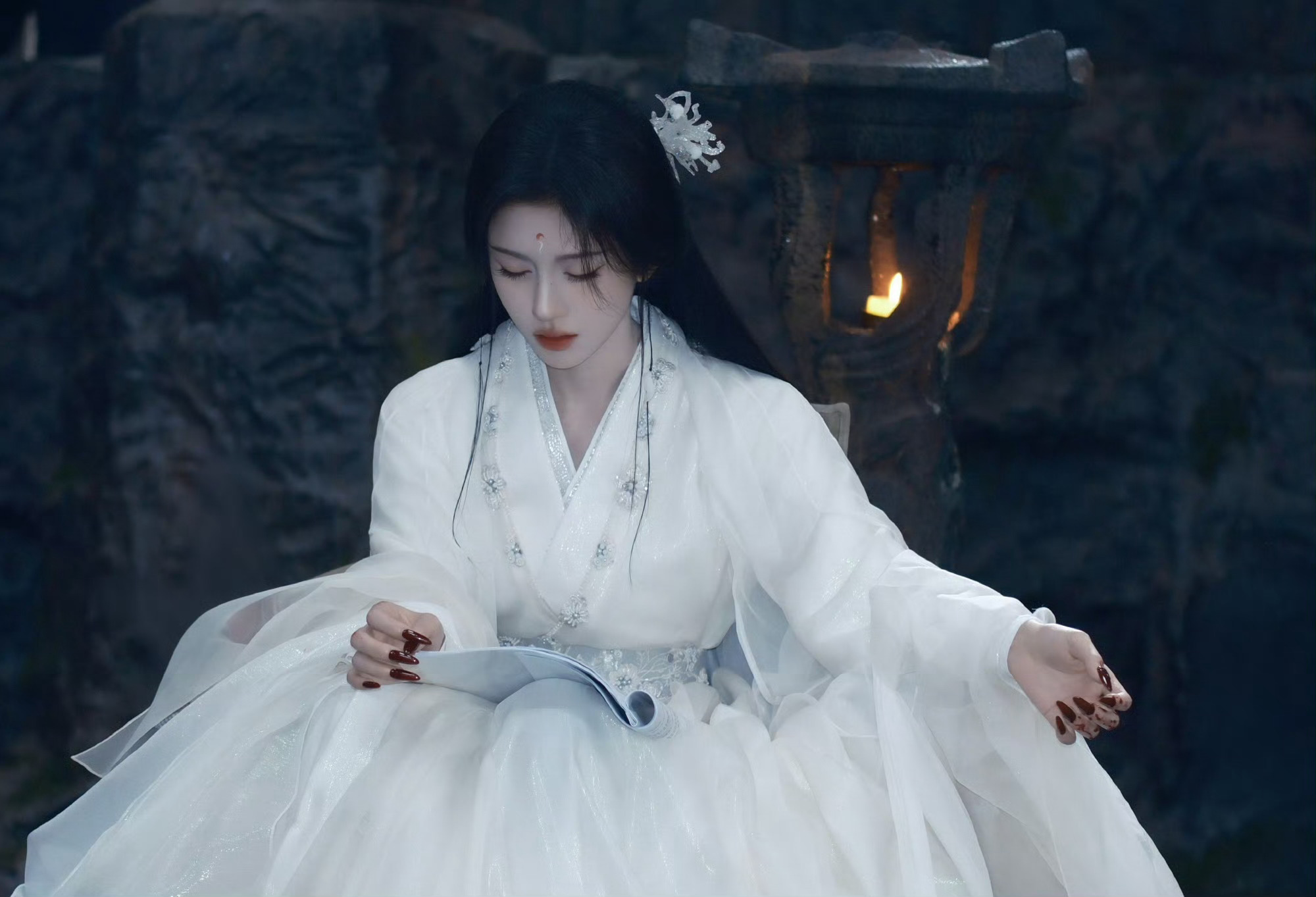 鞠婧祎 jjy鞠婧祎苏绿夏 这世上一切美好的事情，你的脸就占了99％