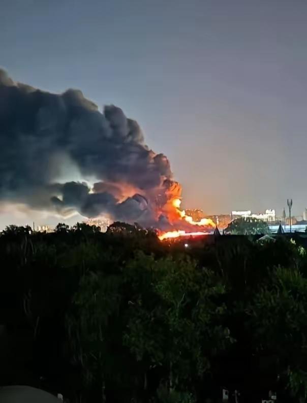 俄媒报道，当地时间25日，克拉斯诺达尔边疆区行政长官康德拉季耶夫证实，位于该地区
