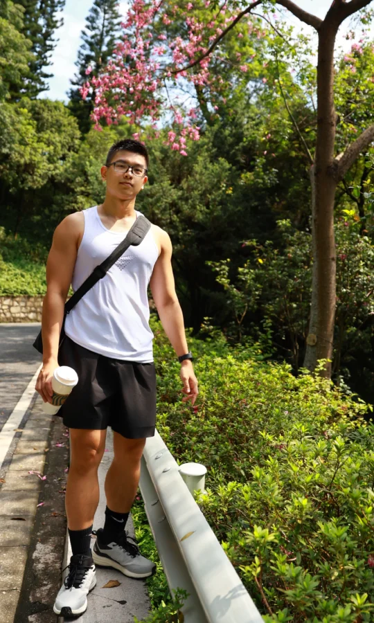 秋季的爬山搭子上线😝But...