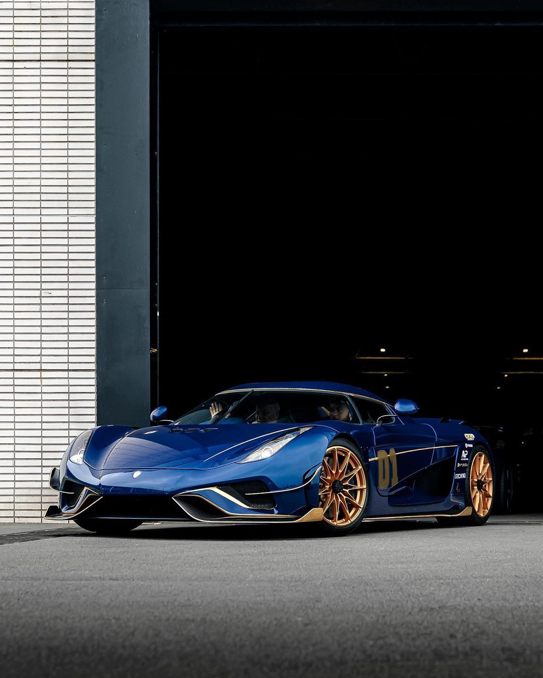 柯尼塞格 Regera ​​​