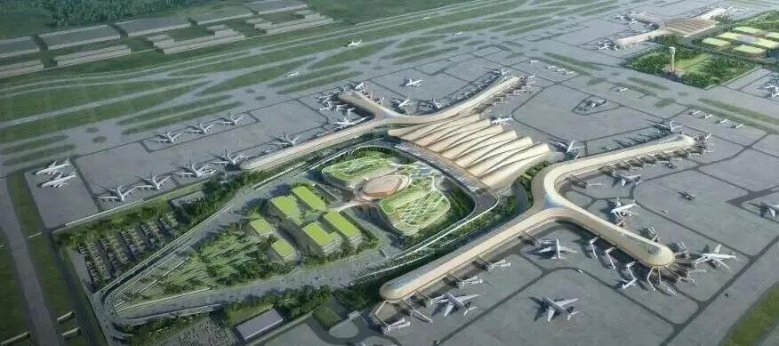 国家发展改革委近期正式批复珠三角枢纽（广州新）机场项目，标志着这座承载粤港澳大湾